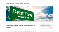 Desktop Screenshot of california-debt-consolidation-help.com