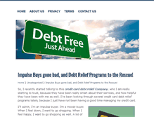 Tablet Screenshot of california-debt-consolidation-help.com